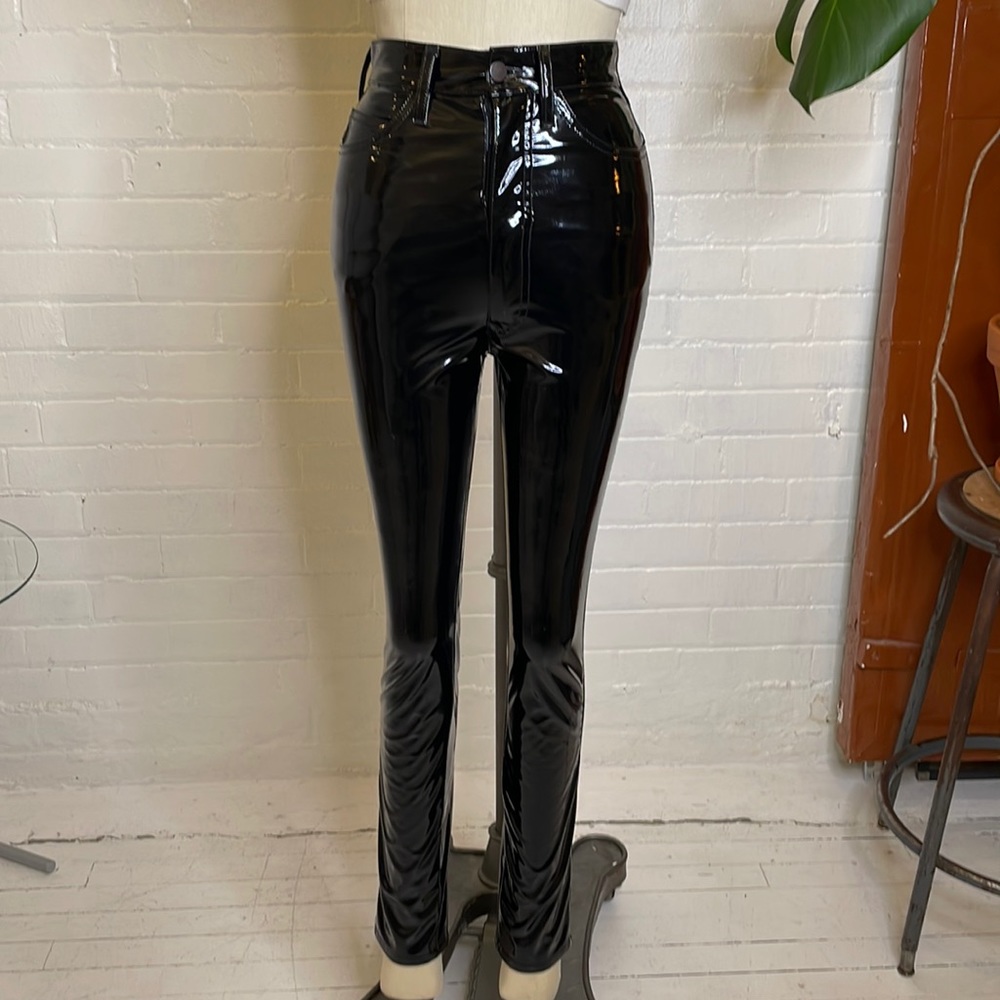 Maison Martin Margiela vinyl Pants
